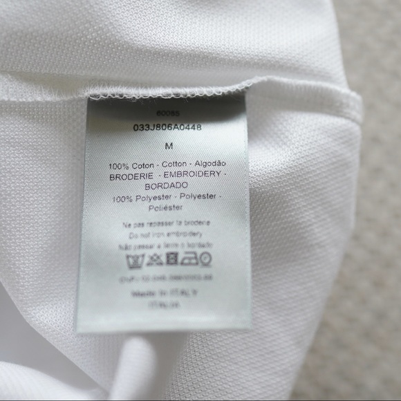 Dior x Jordan Brand Collab Short sleeve polo - Picture 9 of 10